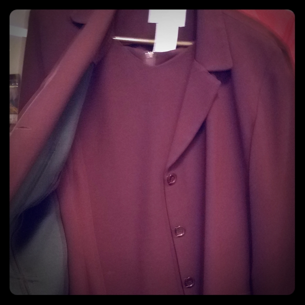 3 Piece Suit with Long Coat